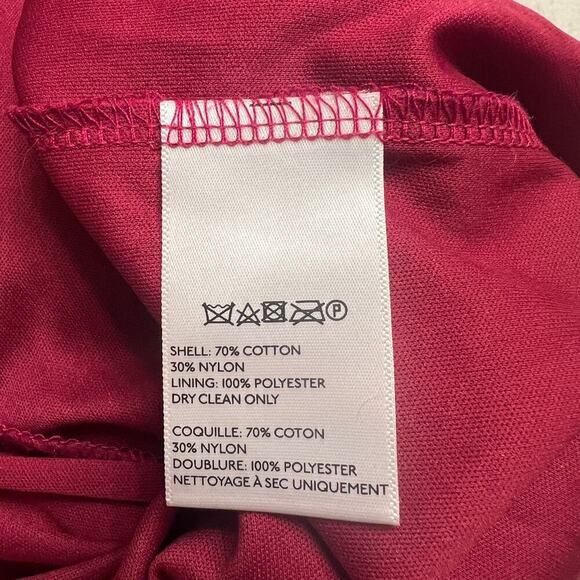 Ecote Red Lace Mini Dress - Picture 8 of 8